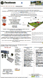 Mobile Screenshot of parabeam.co.uk